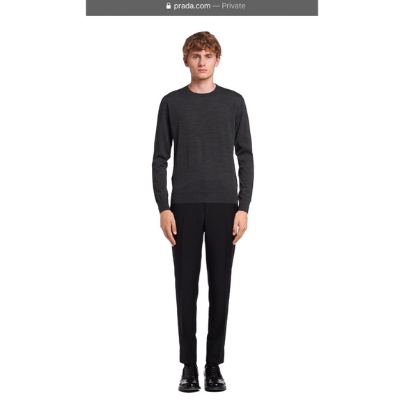 mens prada sweatsuit